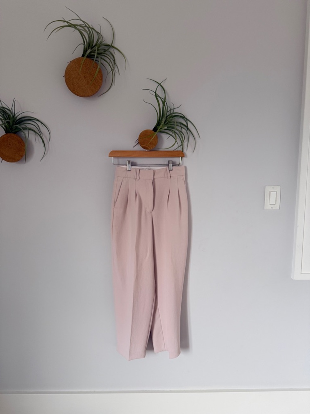 Wilfred Soft Mauve Trousers